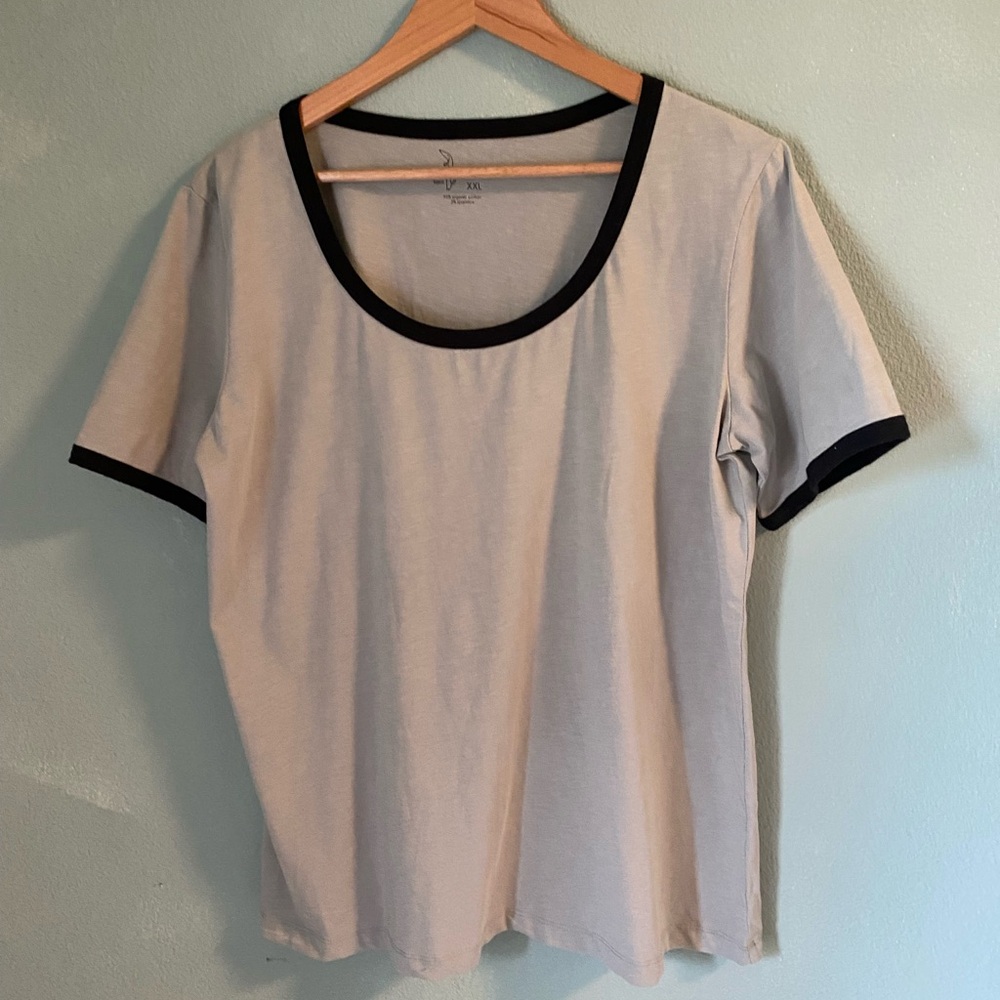 Women’s Ringer Tee